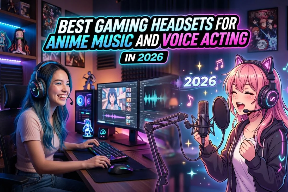 best gaming headset for anime