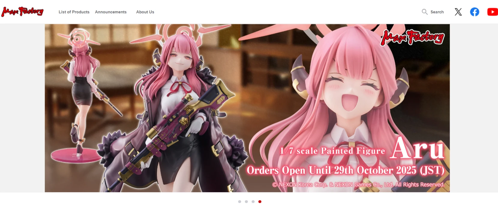 Max Factory — Figma Line (Poseable Action Figures)