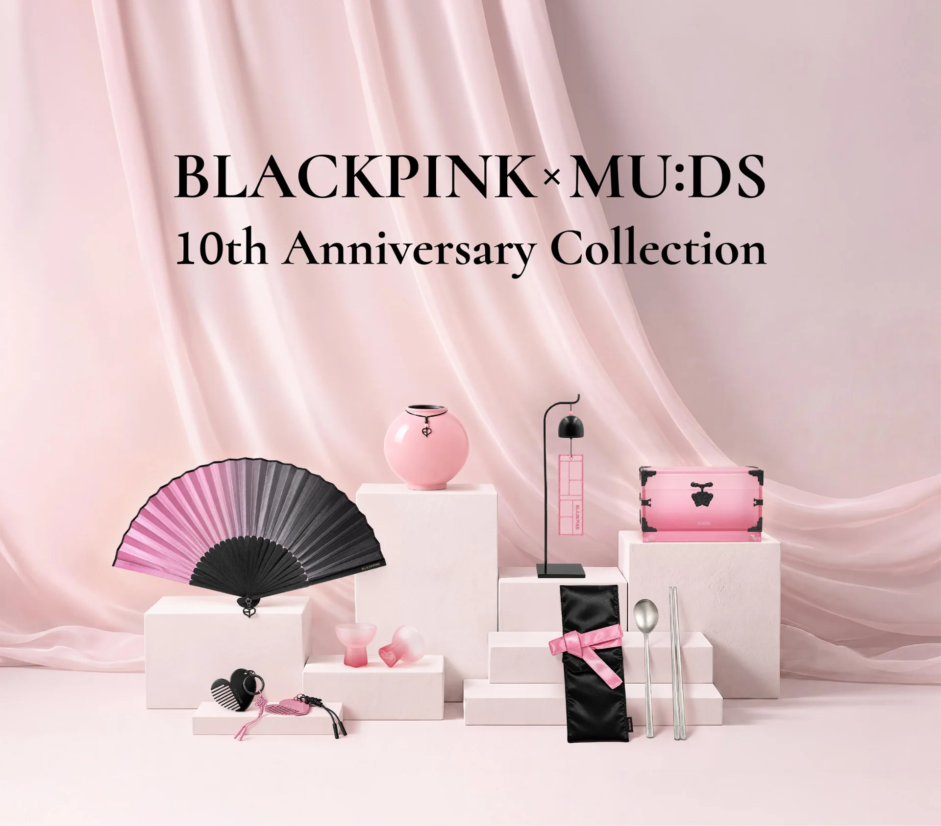 BLACKPINK Marks 10 Years With a National Museum Collection